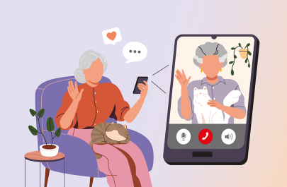 A comprehensive international study undertaken by a team from HKUMed and including longitudinal studies on elderly people, found that internet use among adults over 50 years old is consistently associated with better mental health outcomes.